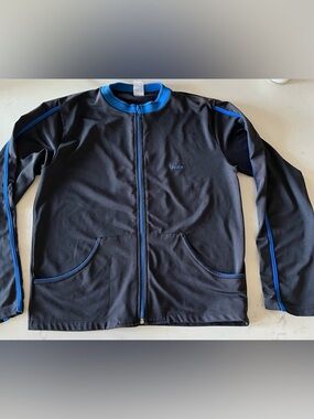 Lightweight Black Workout Jacket Women Size S